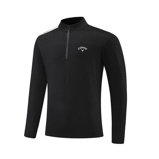 Callaway FW Men Long-sleeved Basic Golf Shirt
