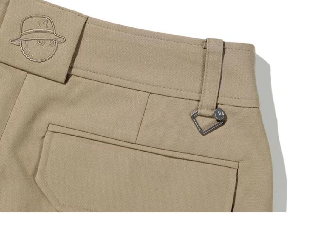Malbon Korea New Multi-pocket Golf Shorts for Women (golf skirt category)