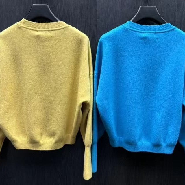 G/FORE Korea FW Women Round Neck Sweater Knit Top shirt