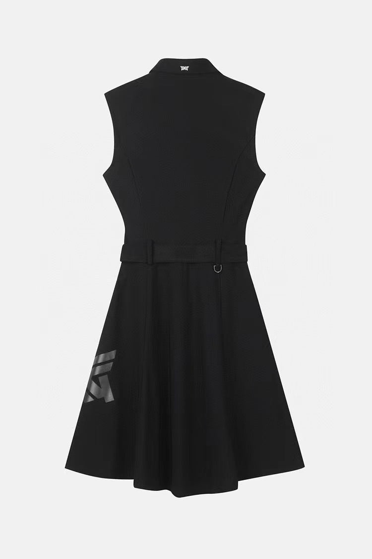 PXG Korea Women's Golf Dress Sleeveless one-piece with short leggings