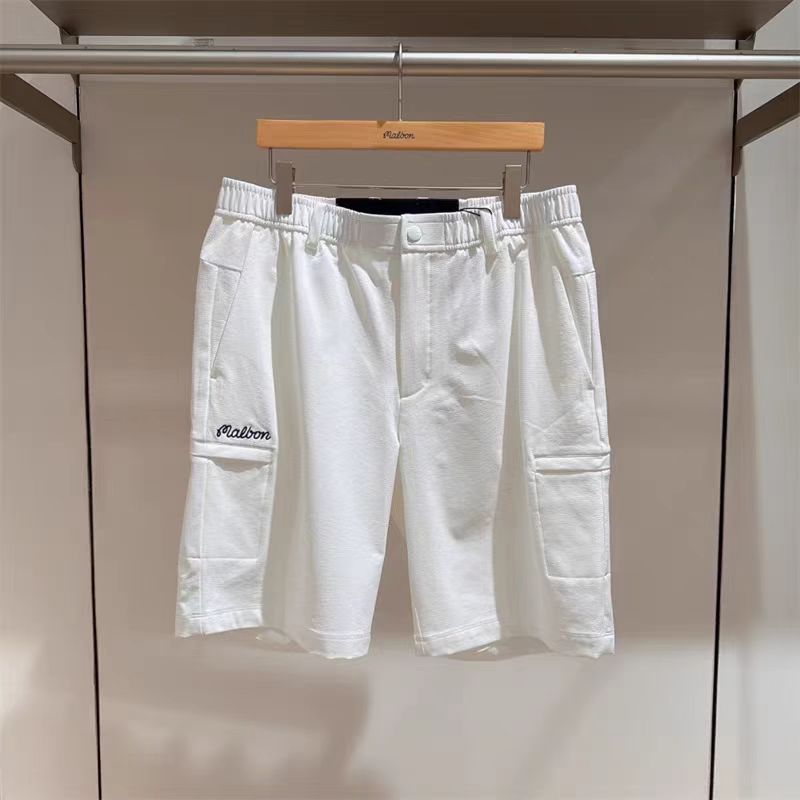 Malbon Korea Men's Spring Summer 25 Golf Pocket Shorts Pants Casual