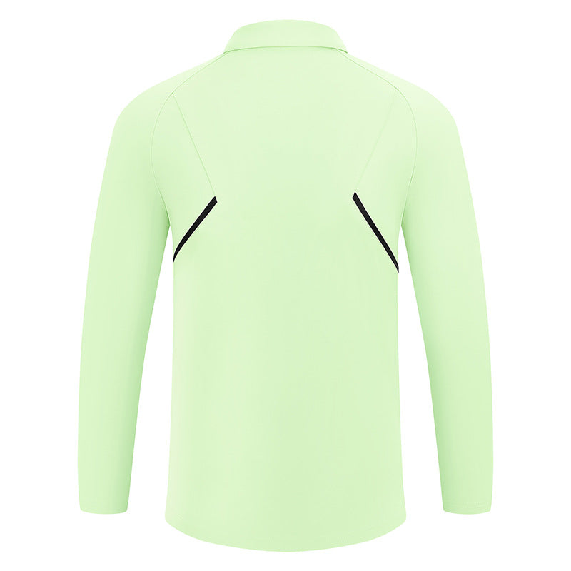 TITLEIST Korea Men Basic Long-Sleeve Polo T-shirt