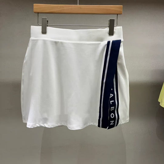 Malbon Korea Women's 25 Spring Side Trim Golf Skirt quick-drying, breathable
