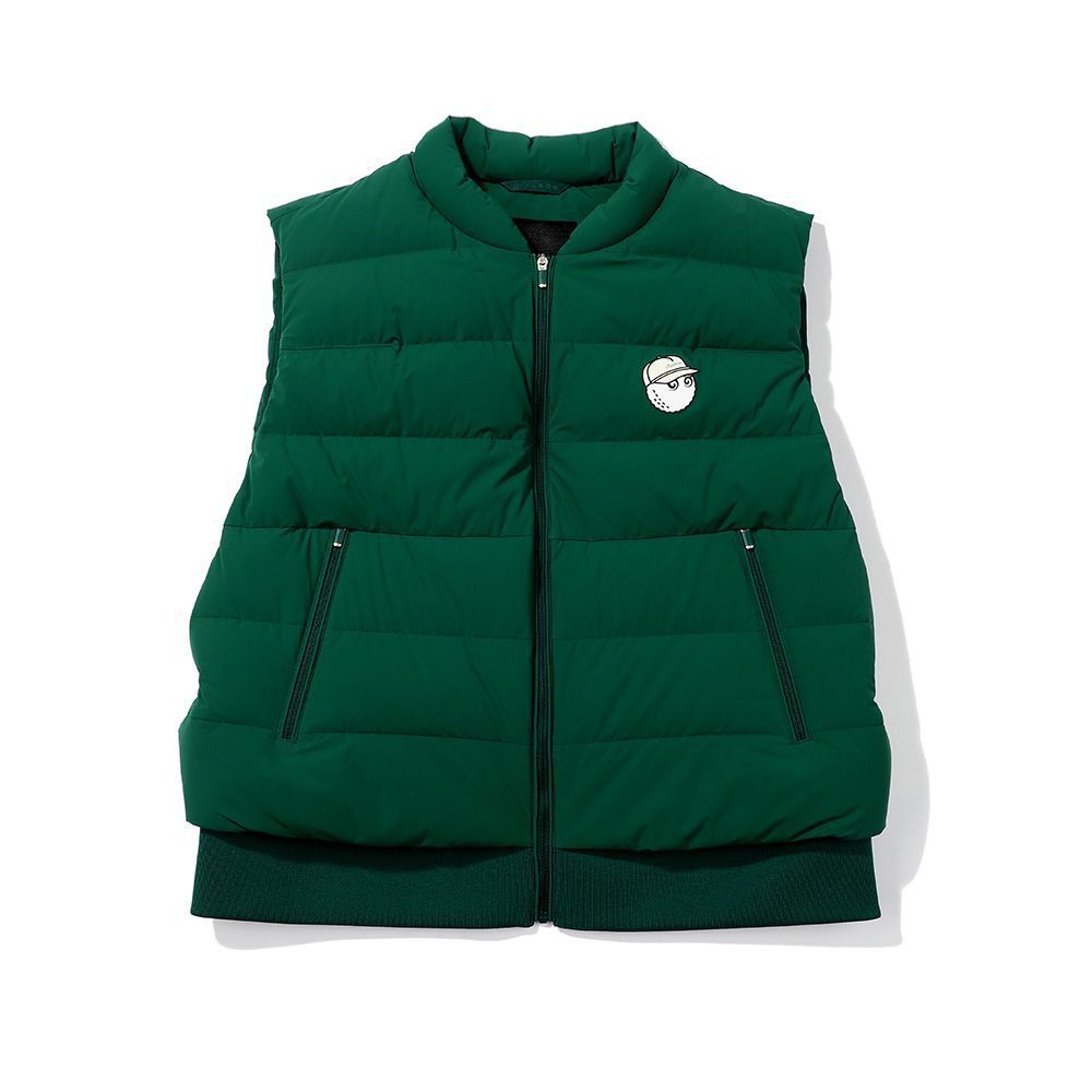 MALBON Korea Women Down Golf Vest Light and Warm Outerwear