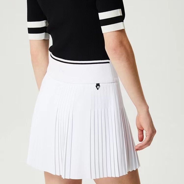 PXG Korea Women's SS Golf Skirt lightweight slim breathable pleated skirt