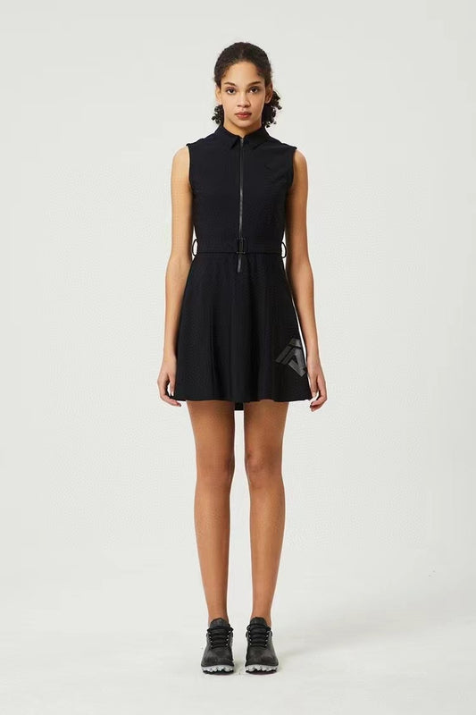 PXG Korea Women's Golf Dress Sleeveless one-piece with short leggings