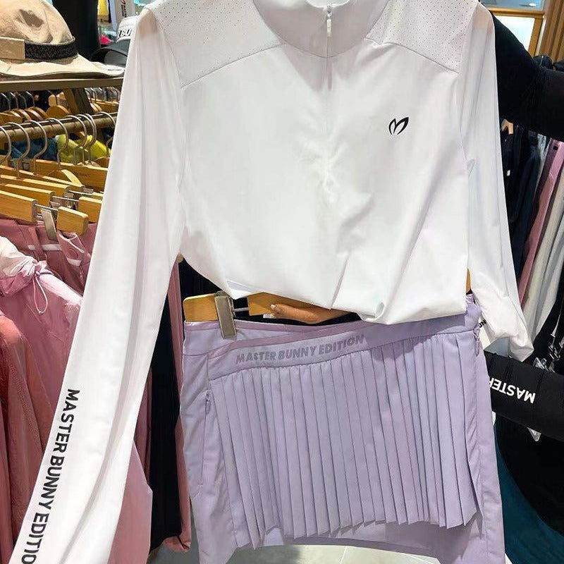 Master Bunny Edition SS Women's Long Sleeve Sun Protection Golf Shirt