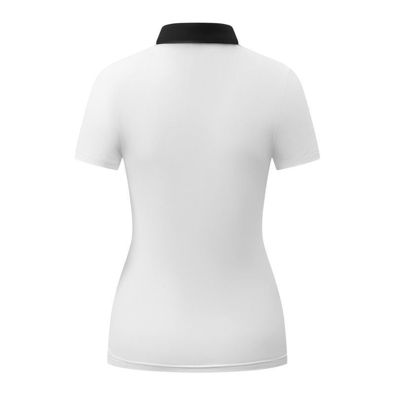 Master Bunny Edition Golf Women FW Long Sleeve T-Shirt Outdoor Sportswear Slim Stretch Quick Dry