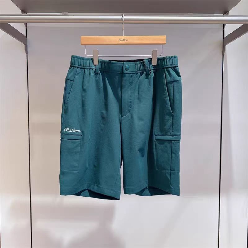 Malbon Korea Men's Spring Summer 25 Golf Pocket Shorts Pants Casual