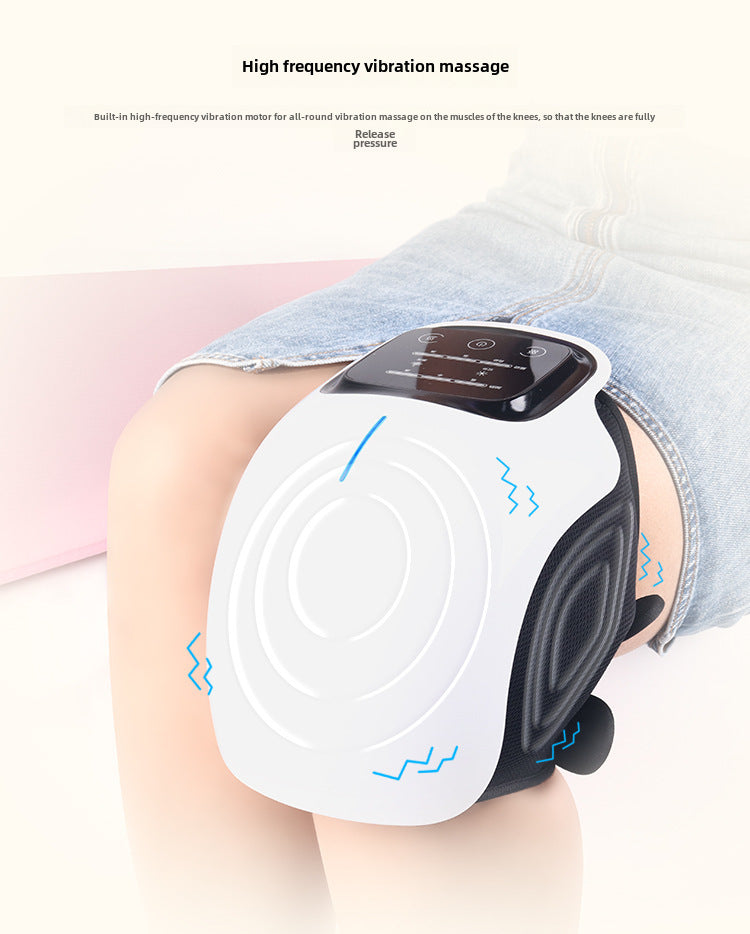 Wholesale Knee Physiotherapy Instrument Wireless Red Light Heating Knee Massager Electric Knee Brace Knee Massager