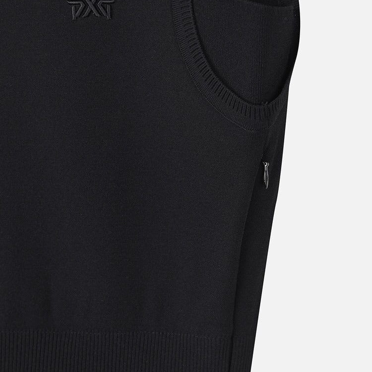 PXG Korea Women's One-piece Golf Dress with Short Leggings knitted fabric fabric dress
