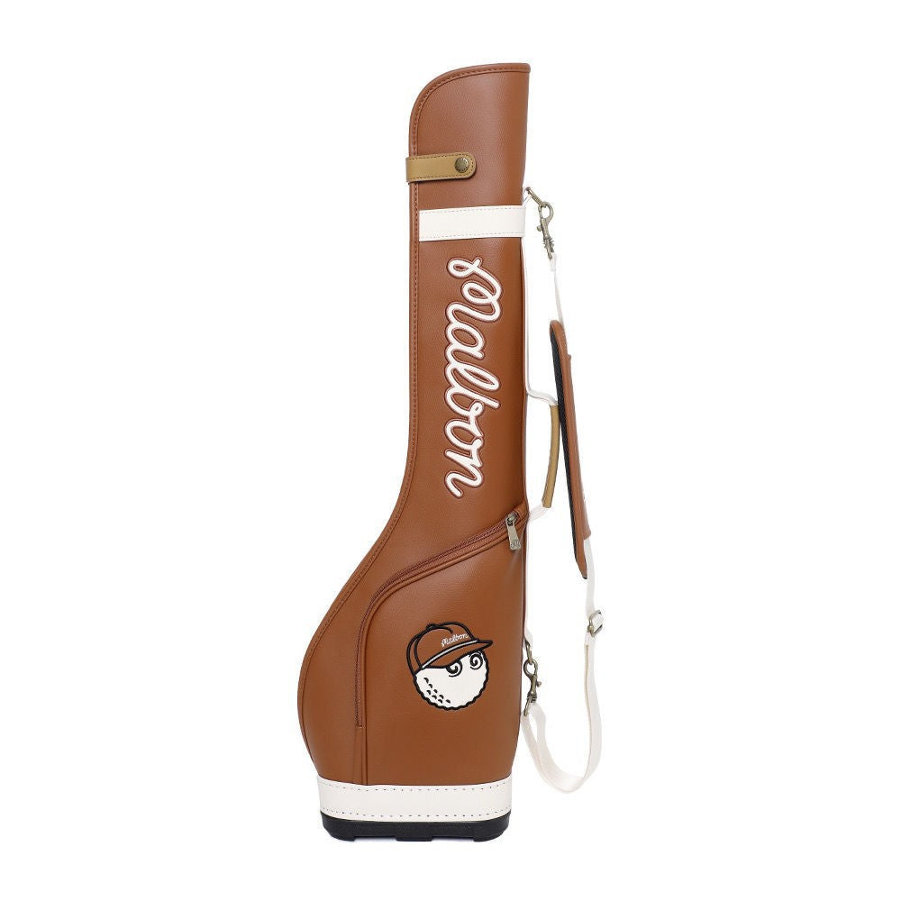 MB Korea New Basic Golf Half-Bag light and portable golf clubs carry bag