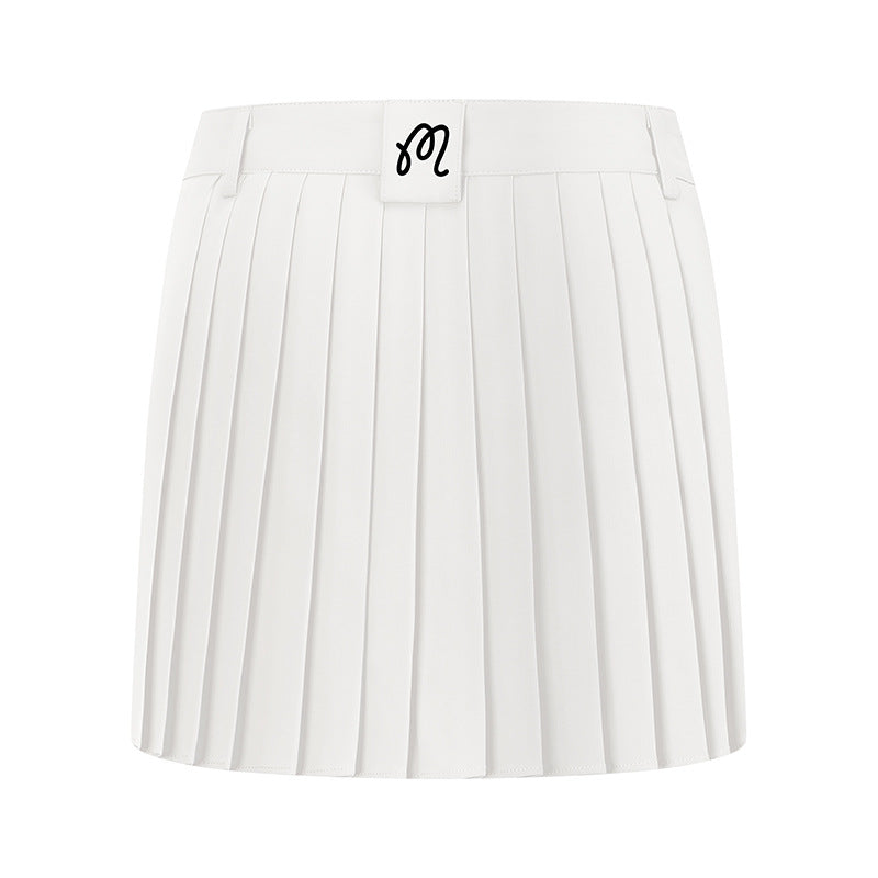 MALBON Korea Basic Pocket Golf Skirt SS Women