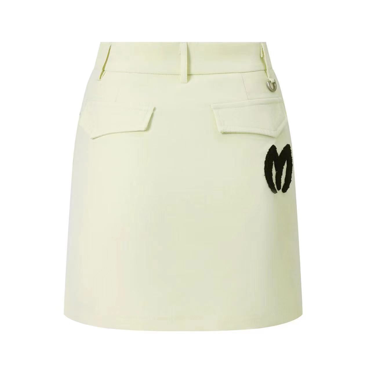 Master Bunny Edition Women Golf Skirt High-waisted, slim four-way stretch fabric