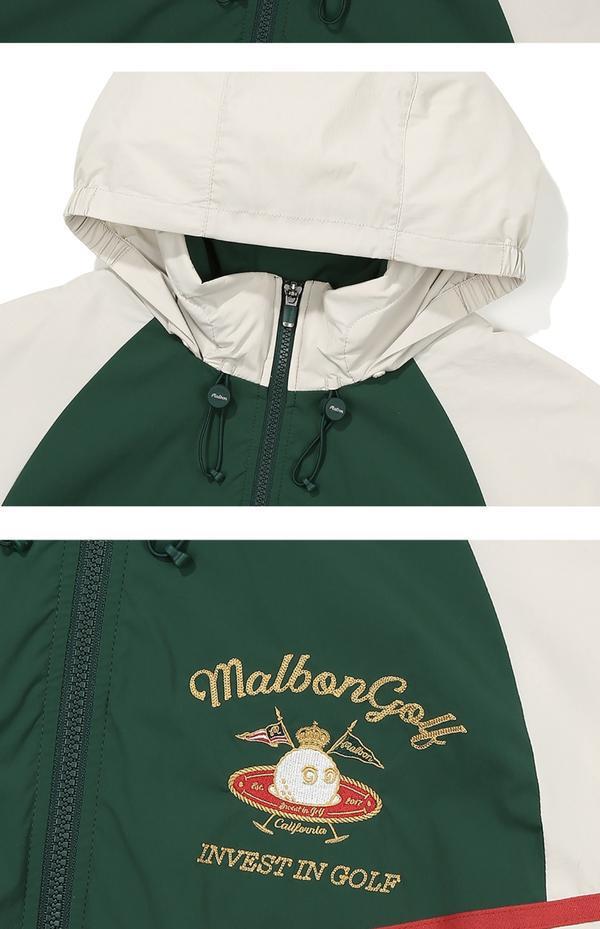 MALBON Korea Women Original FW Golf Windbreaker Jacket Outerwear