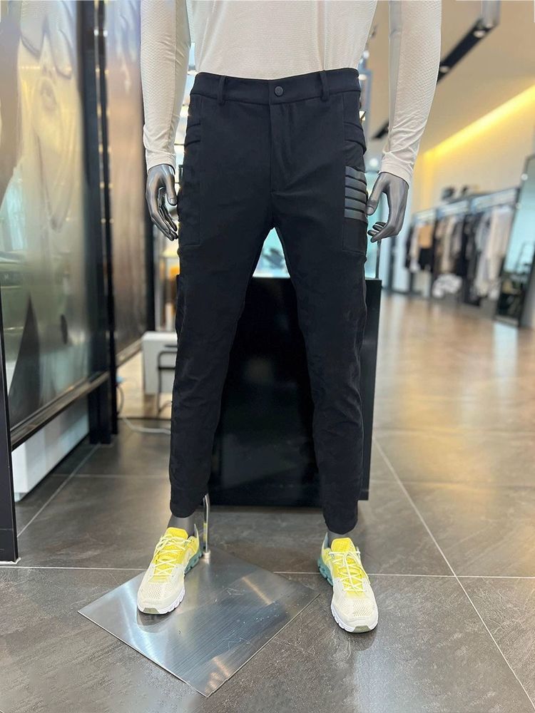 AMAZINGCRE Men Pants FW Korean Golf Apparel Men's Outdoor Athleisure Fashion Pants