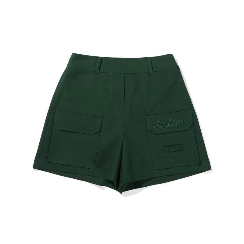 Malbon Korea New Multi-pocket Golf Shorts for Women (golf skirt category)