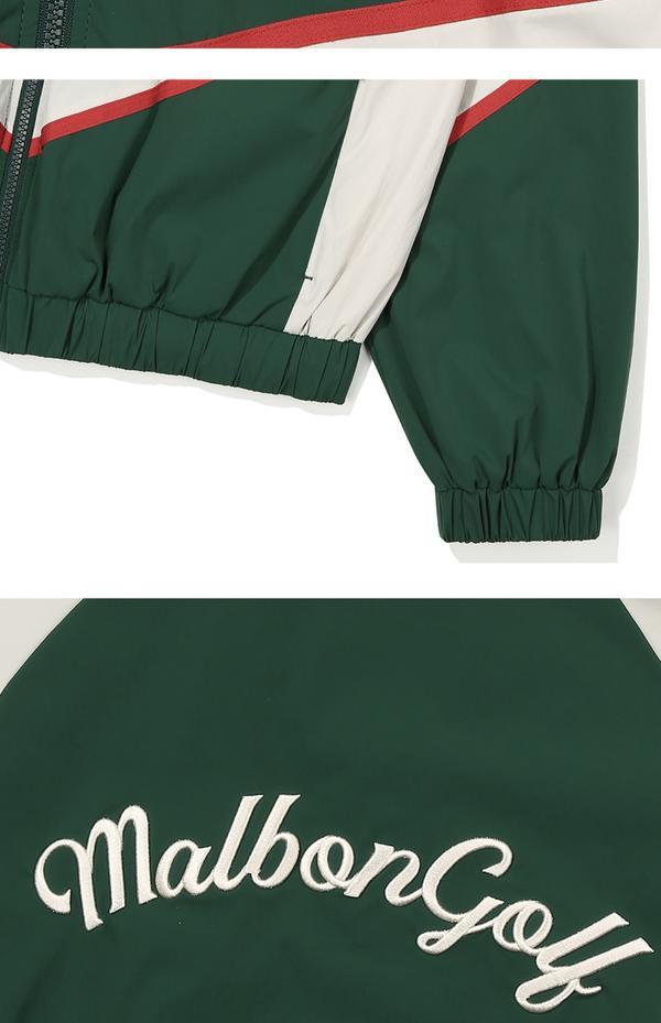 MALBON Korea Women Original FW Golf Windbreaker Jacket Outerwear