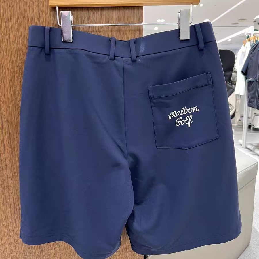 Malbon Korea Men's Golf Shorts SS Quick Dry Pants
