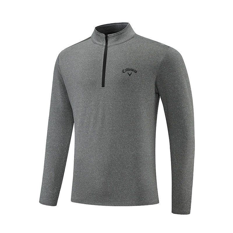 Callaway FW Men Long-sleeved Basic Golf Shirt