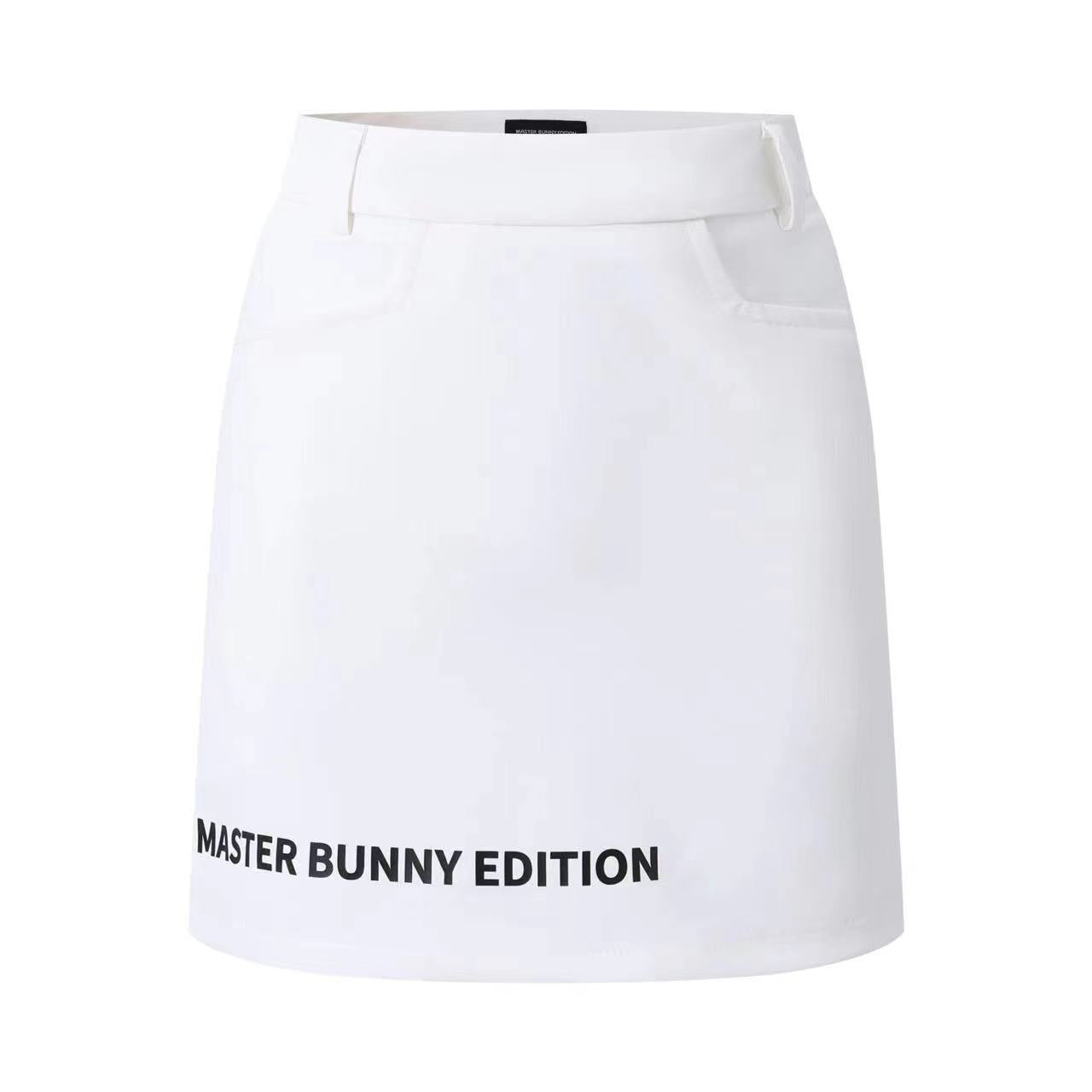 Master Bunny Edition Women Golf Skirt High-waisted, slim four-way stretch fabric