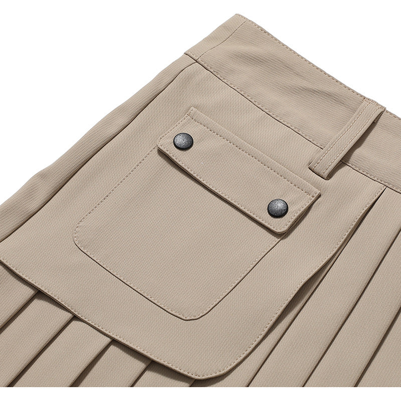 MALBON Korea Basic Pocket Golf Skirt SS Women