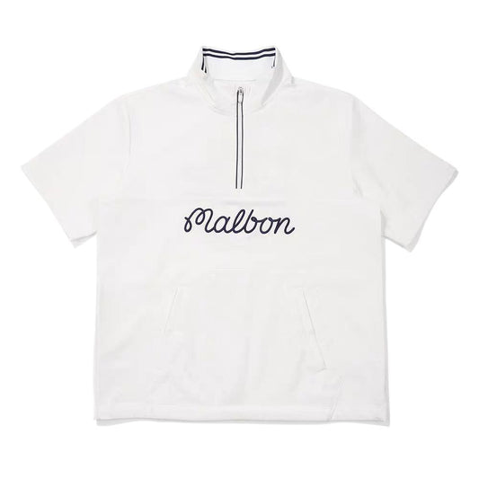 Malbon Korea Men's Travel Back Bucket Anorak shirt