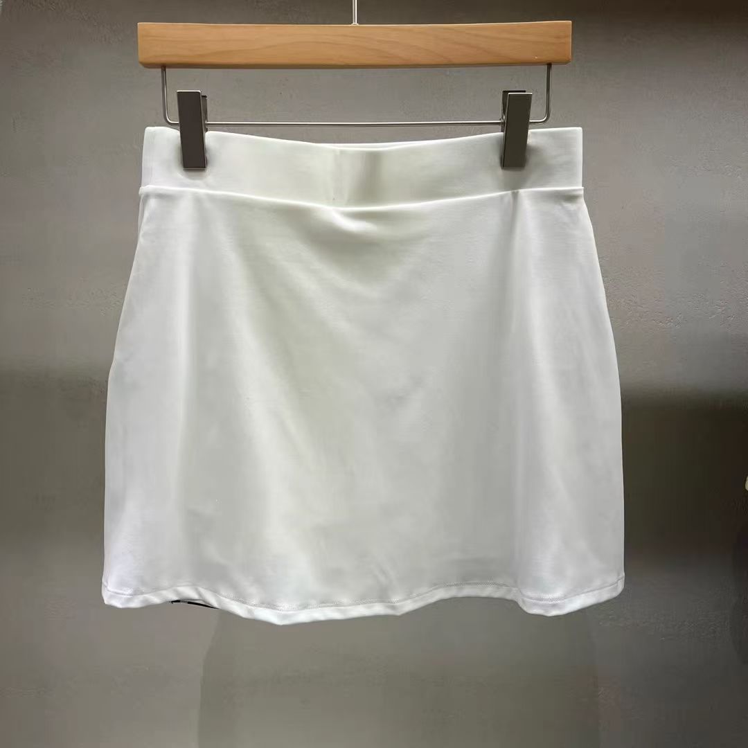 Malbon Korea Women's 25 Spring Side Trim Golf Skirt quick-drying, breathable