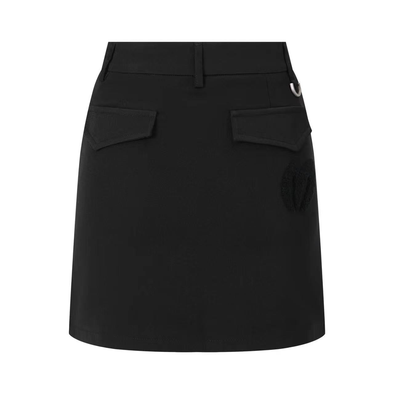 Master Bunny Edition Women Golf Skirt High-waisted, slim four-way stretch fabric