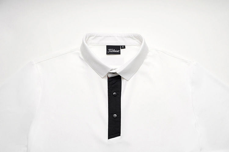 TITLIEST Korea Men Classic Golf Polo T-Shirt FW Long Sleeve