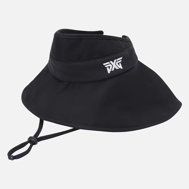 PXG Korea Golf Hats - 4 types (Bucket Cap, Visor, Cap, Bucket Wide) sunscreen trendy shades