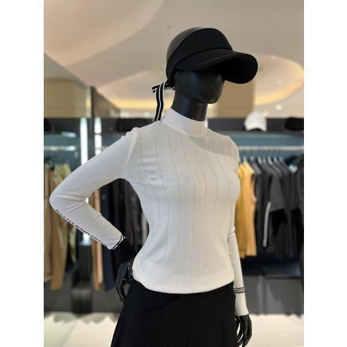 MASTER BUNNY EDITION Women's Turtle Neck Slim Knit Sweater Top shirt