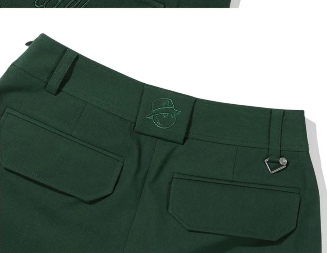 Malbon Korea New Multi-pocket Golf Shorts for Women (golf skirt category)