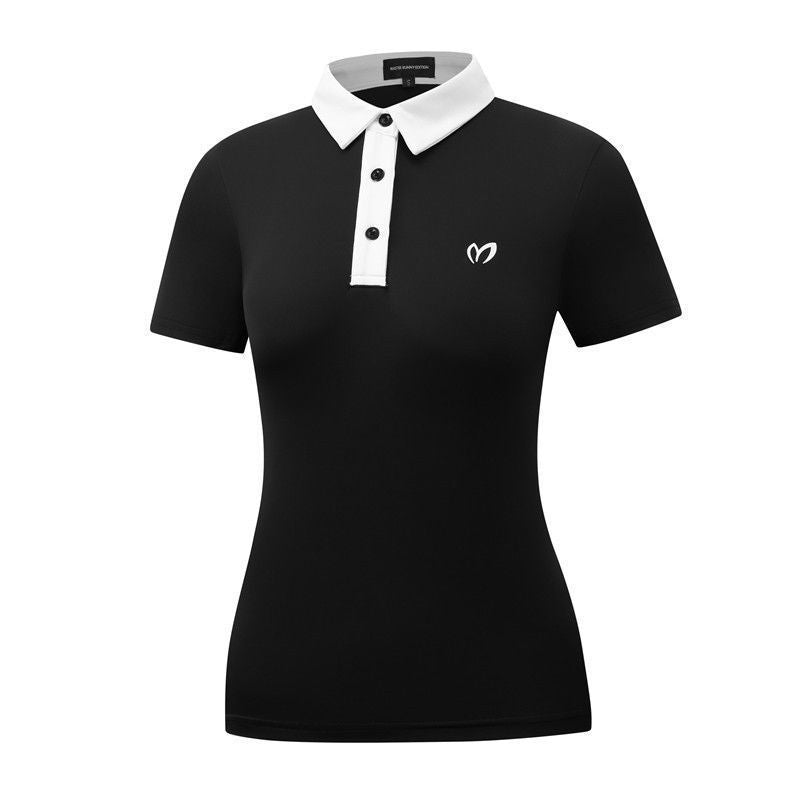 Master Bunny Edition Golf Women FW Long Sleeve T-Shirt Outdoor Sportswear Slim Stretch Quick Dry