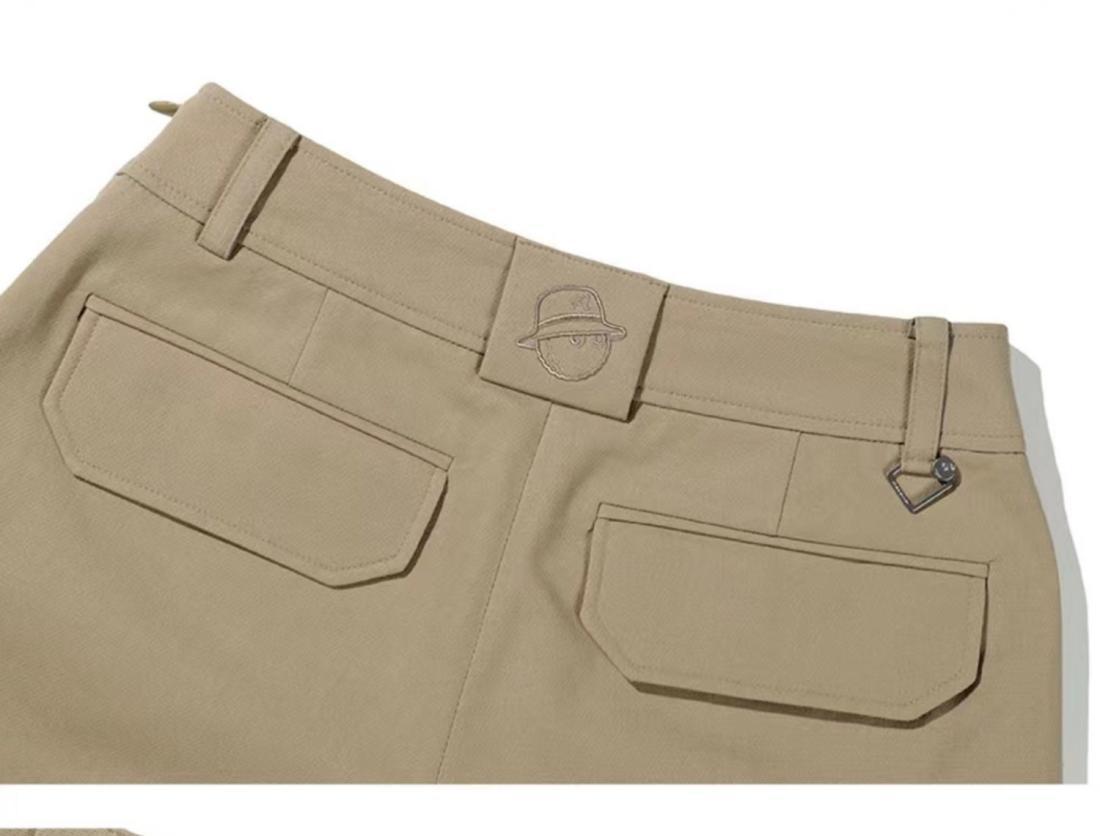 Malbon Korea New Multi-pocket Golf Shorts for Women (golf skirt category)