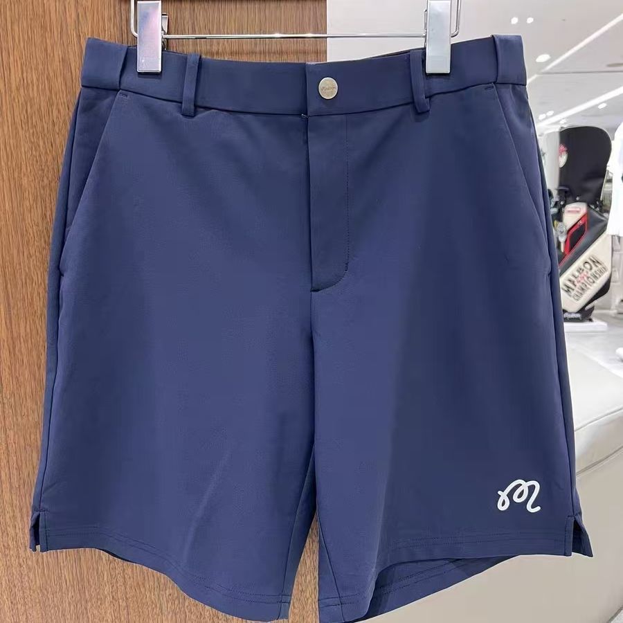 Malbon Korea Men's Golf Shorts SS Quick Dry Pants