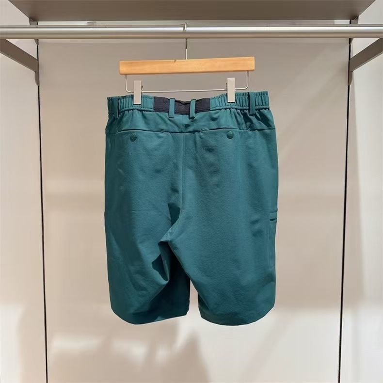 Malbon Korea Men's Spring Summer 25 Golf Pocket Shorts Pants Casual