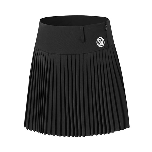 G/FORE Korea Women SS golf skirt, quick-drying high-waisted pleated skirt