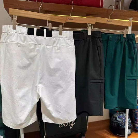 Malbon Korea Men's Spring Summer 25 Golf Pocket Shorts Pants Casual