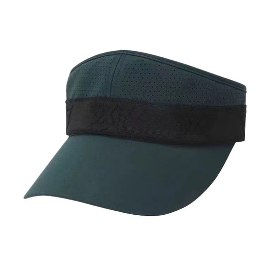 PXG Korea Women's Sun Hat Big Brim Solid Color Sunscreen UV Shade Cap