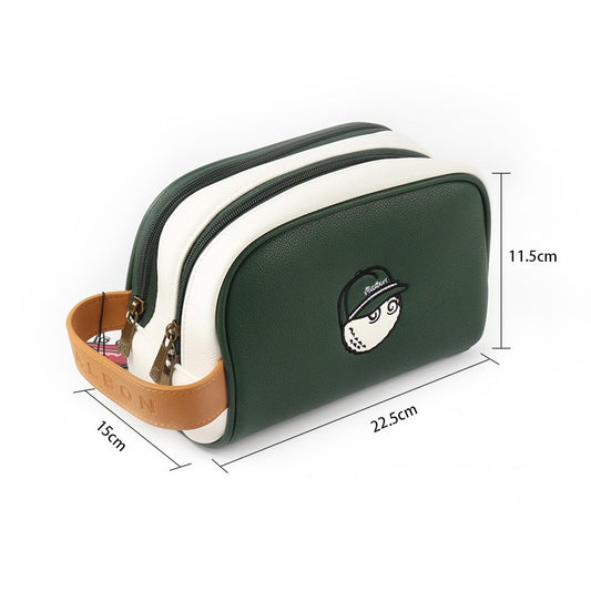 Malbon Korea 2025 Performance Pouch Ball Bag