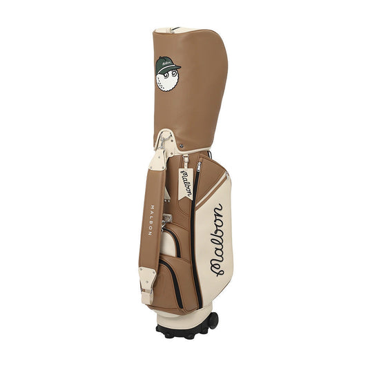 MALBON Korea 2025 New Trolley Golf Bag with Wheels