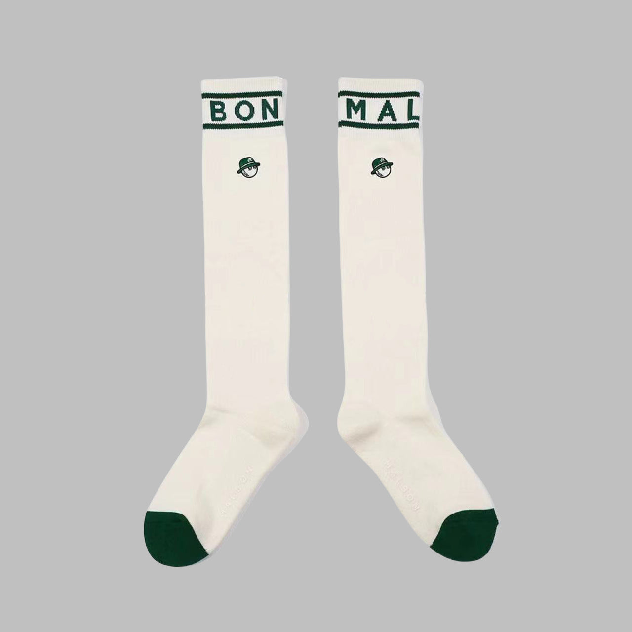 Malbon Korea Women's Golf Stockings Cotton Knee-length Socks