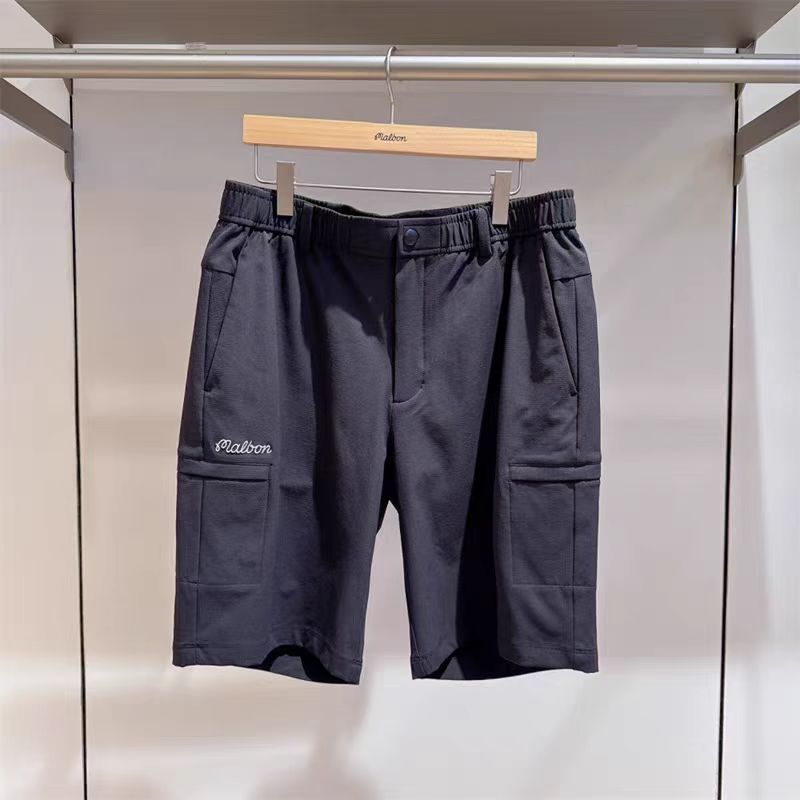Malbon Korea Men's Spring Summer 25 Golf Pocket Shorts Pants Casual
