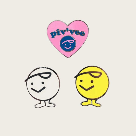 PIVVEE Golf Cap Clip Magnet Golf Marker Accessories