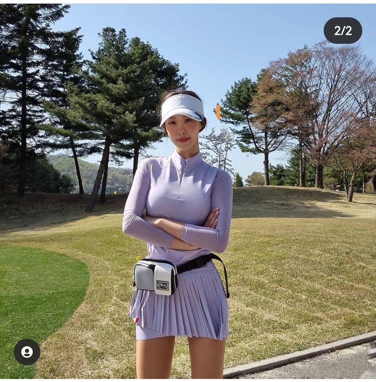 Master Bunny Edition SS Women's Long Sleeve Sun Protection Golf Shirt