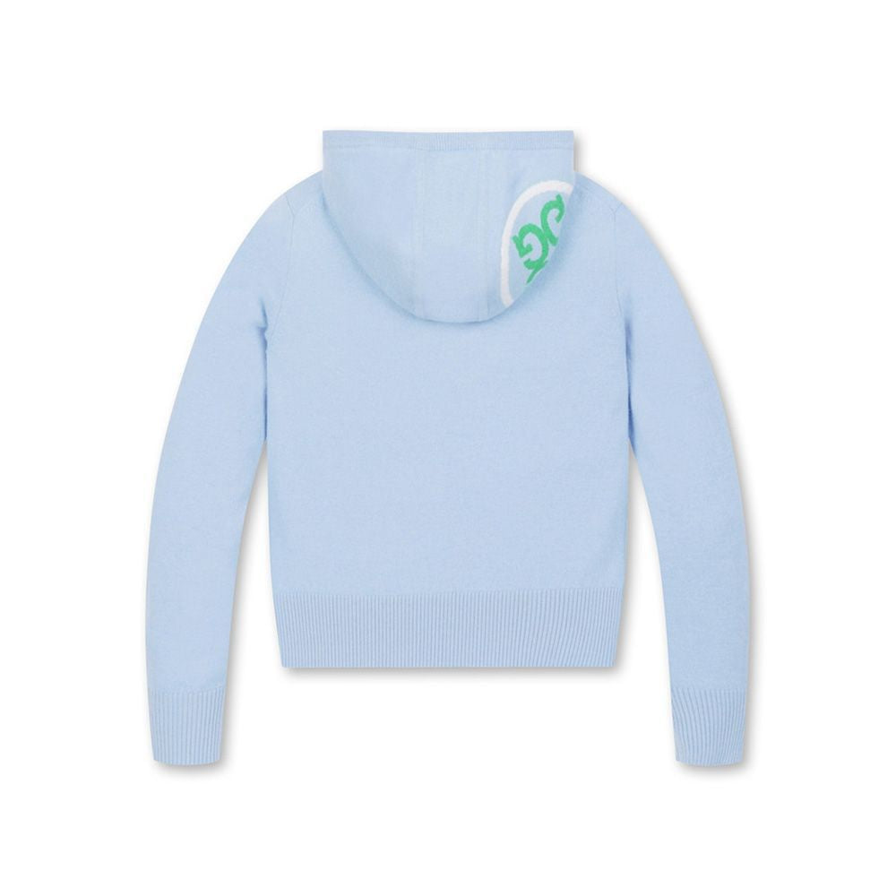 G/FORE Korea Golf Hoodie Women's Knit Shirt Warm High Stretch Sports Sweater