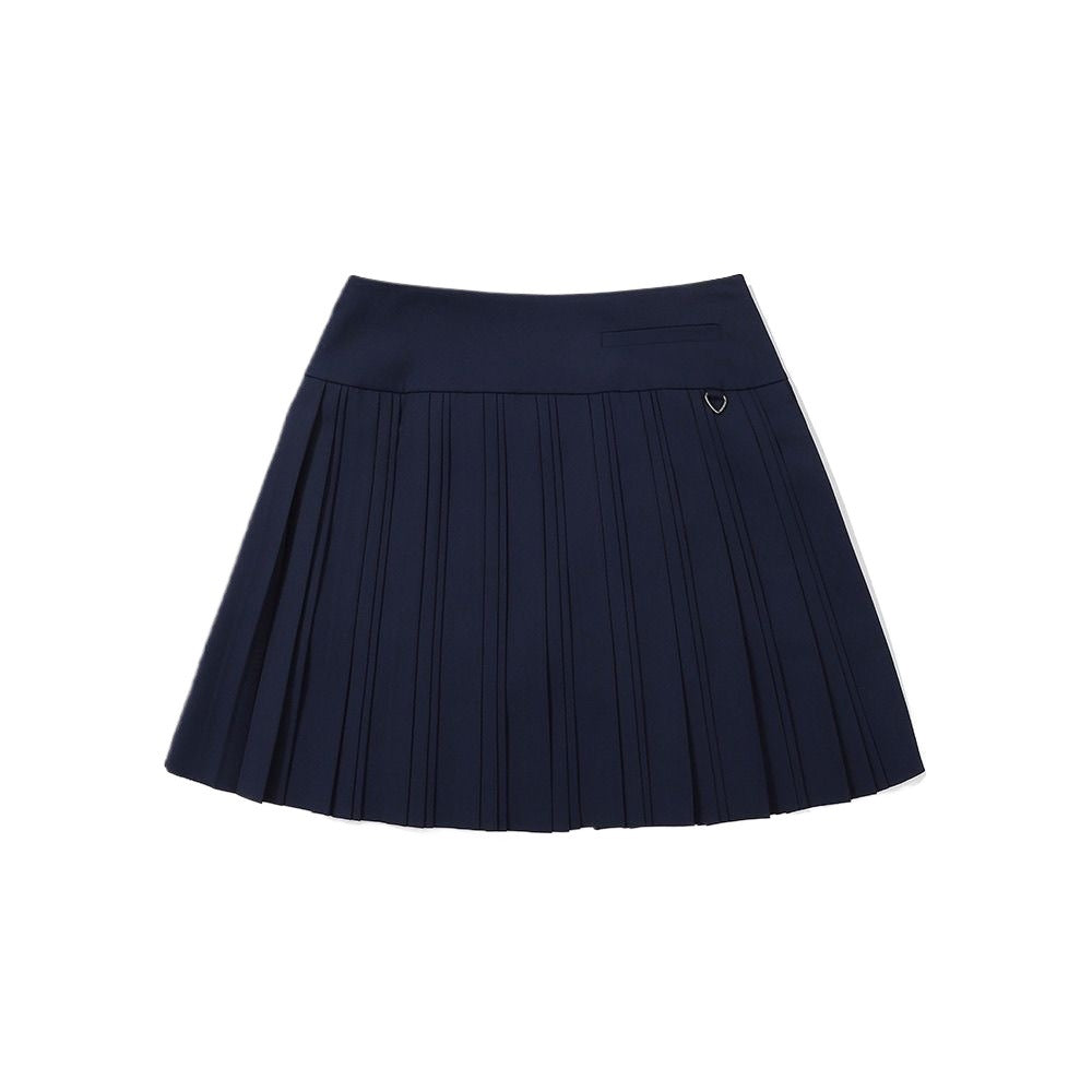Malbon Korea Women's Golf Classic Pleats Skirt