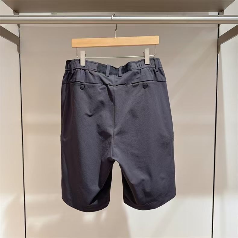 Malbon Korea Men's Spring Summer 25 Golf Pocket Shorts Pants Casual