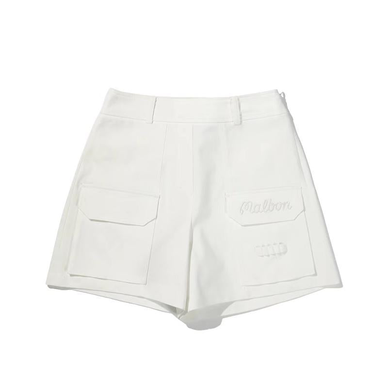 Malbon Korea New Multi-pocket Golf Shorts for Women (golf skirt category)